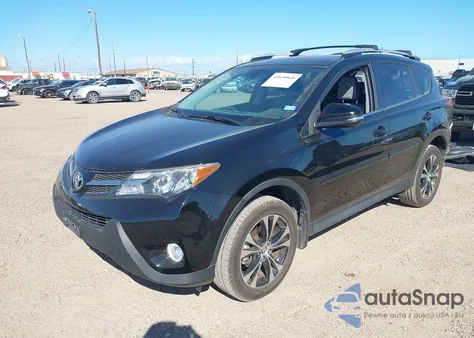 2015 Toyota Rav4 Limited from USA, damaged, VIN 2T3YFREV3FW162753